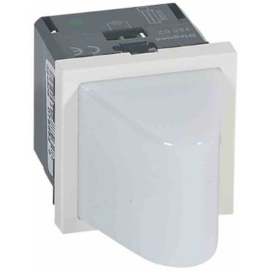 LEGRAND 078571 Program Mosaic 3-angle indicator light, 2m, 230V ~, colorless