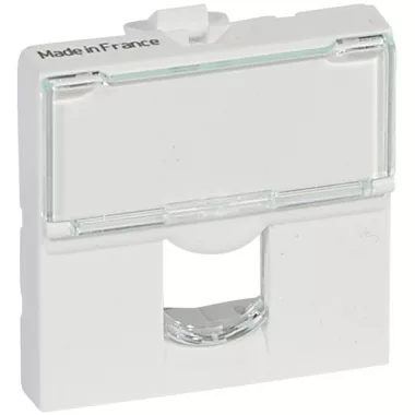 LEGRAND 078602 Program Mosaic Systimax aljzat, 2m, fehér