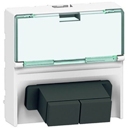 LEGRAND 078617 Program Mosaic 2xSC aljzat, push-pull, 2m, fehér