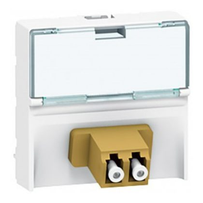   LEGRAND 078618 Program Mosaic 2xLC aljzat, push-pull, 2m, fehér