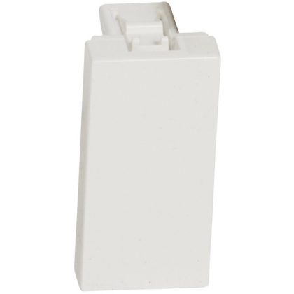   LEGRAND 078720 Program Mosaic vakfedél, 1 modul, fehér, antimikrobiális