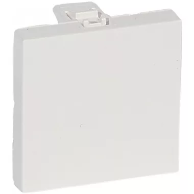 LEGRAND 078721 Program Mosaic vakfedél, 2 modul, fehér, antimikrobiális