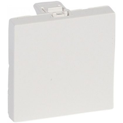   LEGRAND 078721 Program Mosaic vakfedél, 2 modul, fehér, antimikrobiális
