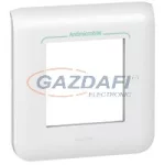   LEGRAND 078722 Program Mosaic keret, 2 modul, fehér, antimikrobiális