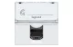 LEGRAND 078731 Program Mosaic RJ11 socket 2m, white
