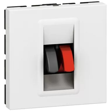 LEGRAND 078751 Program Mosaic hifi aljzat 2m, 2 kivezetés, fehér