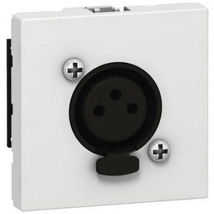 LEGRAND 078755 Program Mosaic Neutrik bemenet, 2m, fehér