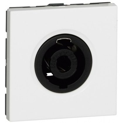   LEGRAND 078760 Program Mosaic Speakon aljzat, 4 tűs, 2m, fehér