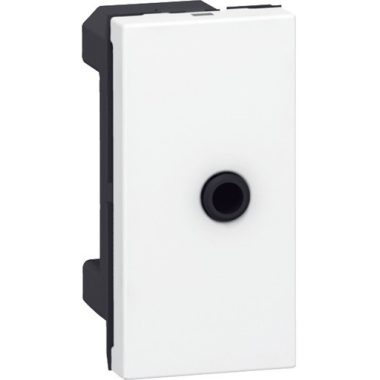 LEGRAND 078764 Program Mosaic 3.5 mm Jack input 1m, white