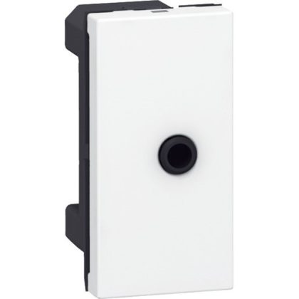 LEGRAND 078764 Program Mosaic 3.5 mm Jack input 1m, white