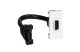 LEGRAND 078778 Program Mosaic HDMI aljzat, 1 modulos, elővezetékezett, fehér
