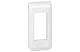 LEGRAND 078801 Program Mosaic keret 1x1m, kat.szám 80250-re, fehér