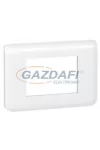 LEGRAND 078803 Program Mosaic keret 1x3m, fehér