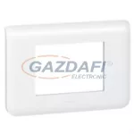 LEGRAND 078803 Program Mosaic keret 1x3m, fehér