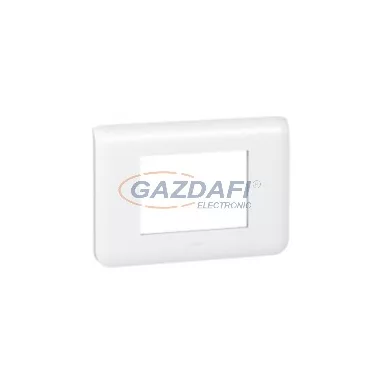 LEGRAND 078803 Program Mosaic keret 1x3m, fehér