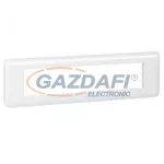 LEGRAND 078810 Program Mosaic keret 1x10m, fehér