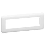   LEGRAND 078818 Program Mosaic keret 1x8m, vízszintes, fehér