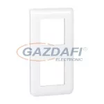   LEGRAND 078822 Program Mosaic keret 2x2m, függőleges, fehér