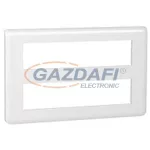   LEGRAND 078828 Program Mosaic keret 2x10m, vízszintes, fehér