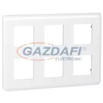   LEGRAND 078832 Program Mosaic keret 2x3x2m, vízszintes, fehér