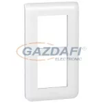   LEGRAND 078854 Program Mosaic keret régi 57 mm-es soroláshoz, 2x2m, függőleges, fehér