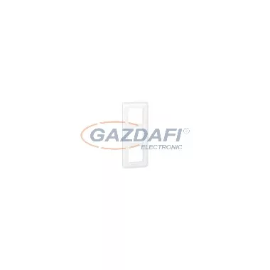 LEGRAND 078856 Program Mosaic keret régi 57 mm-es soroláshoz, 3x2m, függőleges, fehér