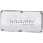   EATON 078901 D200-CI48 CI IP65 műanyag. elosztó átlátszó fedél