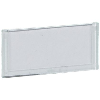   LEGRAND 079152 Program Mosaic címketart egyenes, átlátszó