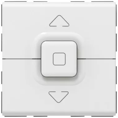 LEGRAND 079225 Program Mosaic redőnynyomó 2m, 6A, alumínium