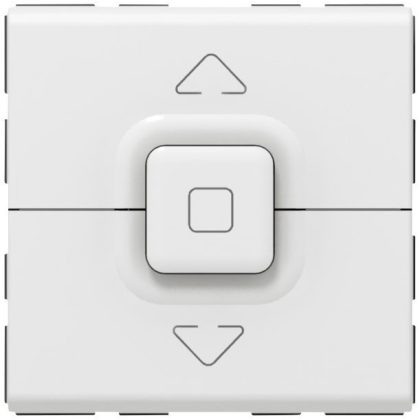   LEGRAND 079226 Program Mosaic redőnykapcsoló 2m, 10A, alumínium