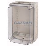   EATON 079266 KST34-200 CI IP65 műanyag. elosztó KST szerelt kábel bevezetővel