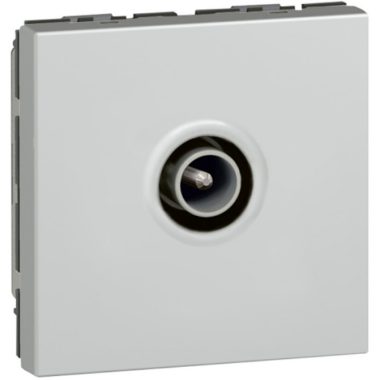 LEGRAND 079292 Program Mosaic TV végzáró 1,5 dB, 2m, alumínium