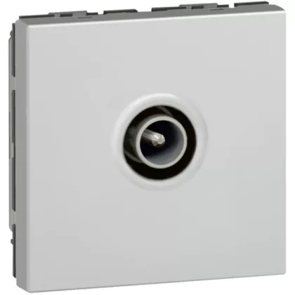   LEGRAND 079292 Program Mosaic TV terminator 1.5 dB, 2m, aluminum