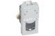 LEGRAND 079451 Program Mosaic LCS2 RJ45 aljzat Cat.5e UTP, 1 mod, alumínium