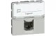 LEGRAND 079454 Program Mosaic LCS2 RJ45 aljzat Cat.5e UTP, 2 mod, alumínium