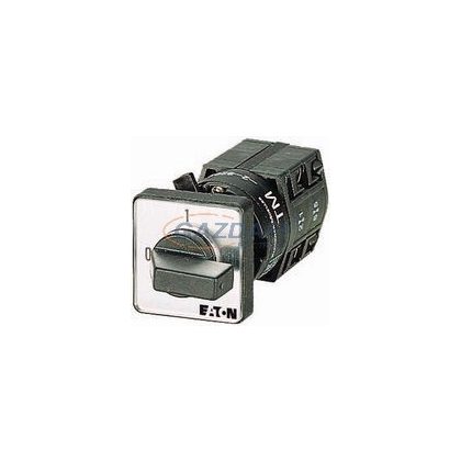 EATON 079623 TM-3-8326/E Be-Ki kapcsoló 6p 10A beépíthető EATON 079623 TM-3-8326/E Be-Ki kapcsoló 6p 10A beépíthető