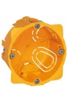 LEGRAND 080041 Batibox süllyesztődoboz gipszkartonfalba egyes doboz, 40mm mély LEGRAND 080041 Batibox süllyesztődoboz gipszkartonfalba egyes doboz, 40mm mély
