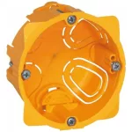 LEGRAND 080041 Batibox süllyesztődoboz gipszkartonfalba egyes doboz, 40mm mély