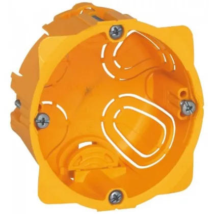 LEGRAND 080041 BATIBOX incastrat simplu cauciucat, 40MM