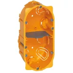 LEGRAND 080052 Batibox süllyesztődoboz gipszkartonfalba kettes doboz, 50mm mély