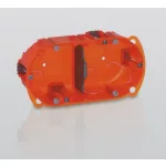 LEGRAND 080102 Batibox süllyesztődoboz univerzális kettes doboz, 40mm mély