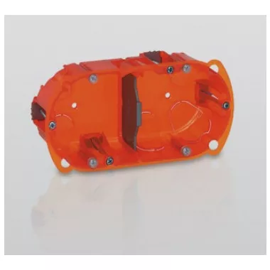 LEGRAND 080102 Batibox süllyesztődoboz univerzális kettes doboz, 40mm mély