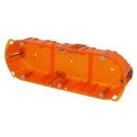 LEGRAND 080103 Batibox süllyesztődoboz univerzális hármas doboz, 40mm mély