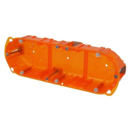   LEGRAND 080103 Batibox süllyesztődoboz univerzális hármas doboz, 40mm mély