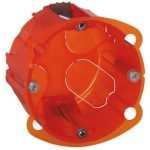 LEGRAND 080121 Batibox süllyesztődoboz univerzális egyes doboz, 50mm mély