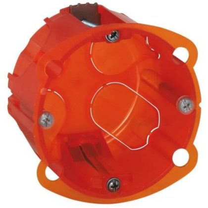   LEGRAND 080121 Batibox flush box universal single box, 50mm deep