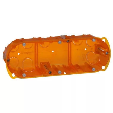 LEGRAND 080123 Hármas Batibox doboz függőleges vagy vízszintes használatra