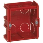 LEGRAND 080131 Négyzet alakú sorolható doboz mélység: 30 mm