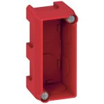   LEGRAND 080140 Batibox recessed box for brick wall 1 module, 40mm deep