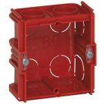LEGRAND 080141 Batibox süllyesztődoboz téglafalba egyes, 40mm mély négyzet